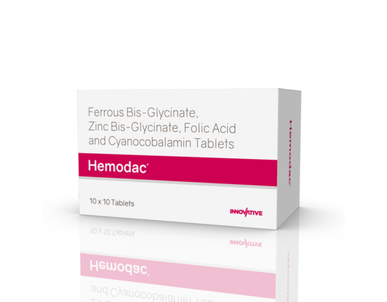 Hemodac Tablets (IOSIS) Right