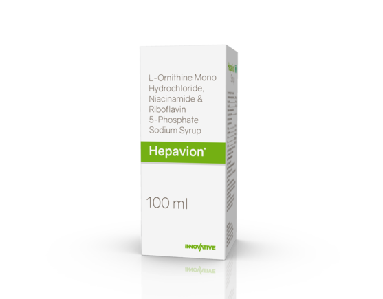 Hepavion Syrup 100 ml (IOSIS) Right