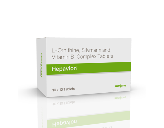 Hepavion Tablets (IOSIS) Left