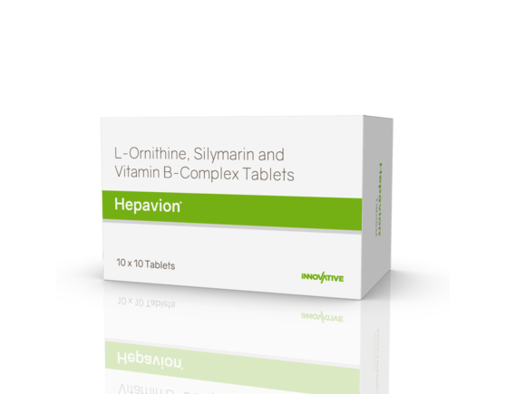 Hepavion Tablets (IOSIS) Right