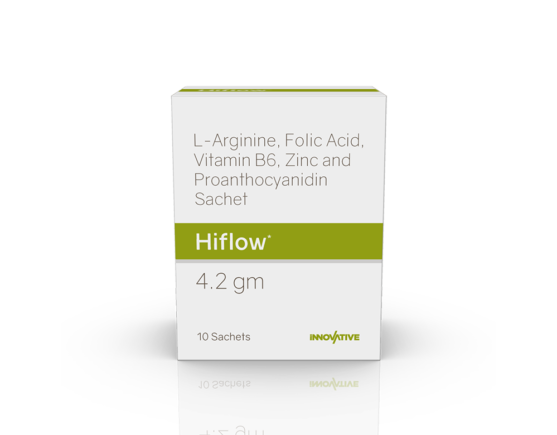 Hiflow Sachet Iosis Front