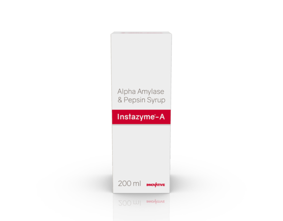 Instazyme-A Syrup 200 ml (IOSIS) Front