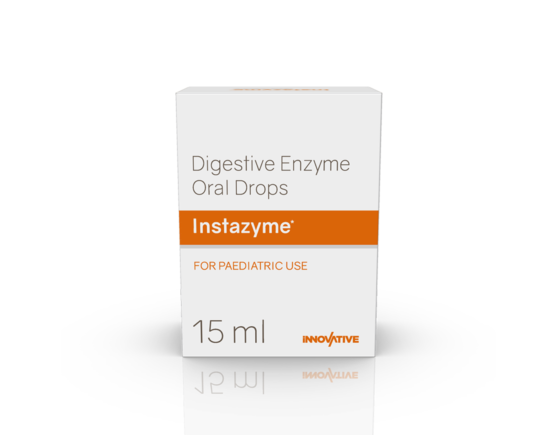 Instazyme Drops 15 ml (IOSIS) Front