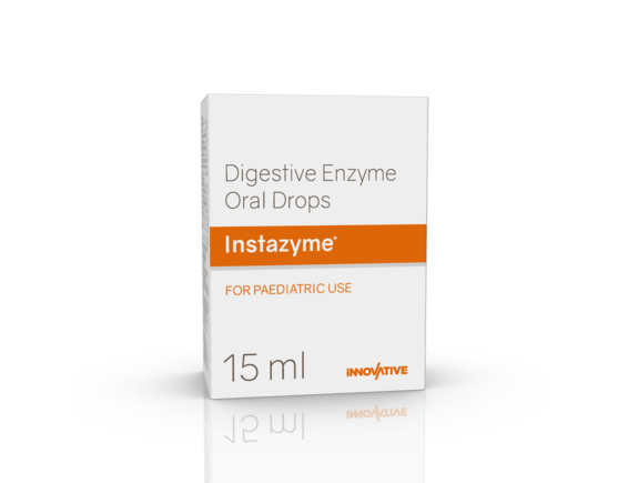 Instazyme Drops 15 ml (IOSIS) Left