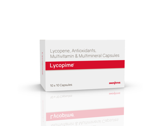 Lycopime Capsules (IOSIS) Left