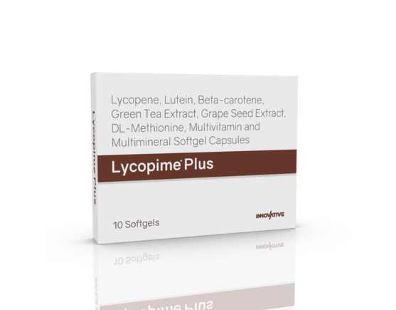 Lycopime Plus Softgels (Capsoft) (Inner) Left