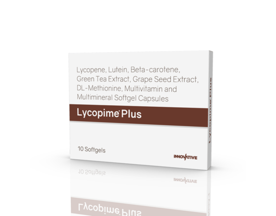 Lycopime Plus Softgels (Capsoft) (Inner) Right