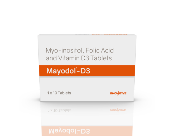 Mayodol-D3 Tablets (IOSIS) Front