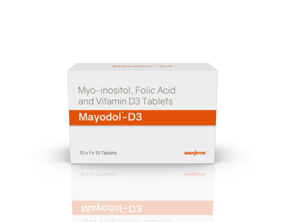 Mayodol-D3 Tablets (IOSIS) Front (2)