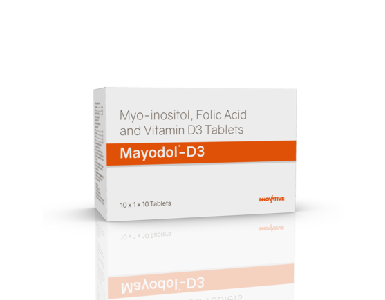 Mayodol-D3 Tablets (IOSIS) Left (2)