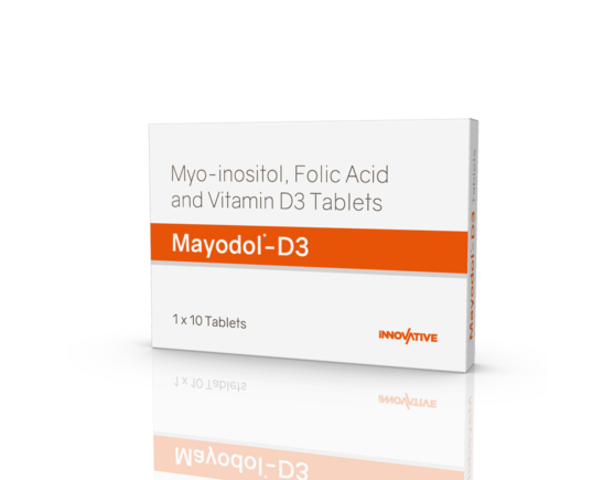 Mayodol-D3 Tablets (IOSIS) Right