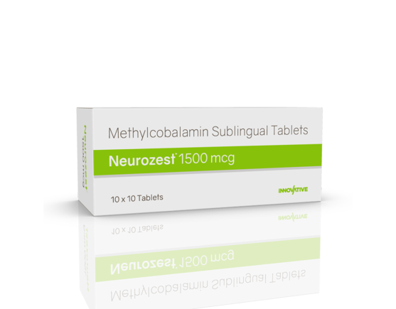 Neurozest 1500 mcg Tablets (IOSIS) Left