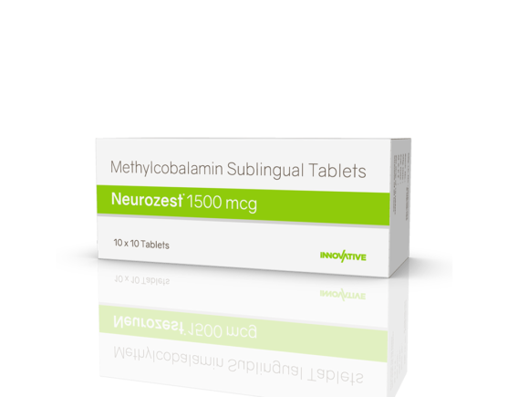 Neurozest 1500 mcg Tablets (IOSIS) Right