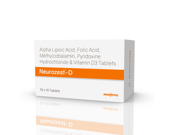 Neurozest-D Tablets (IOSIS) Right