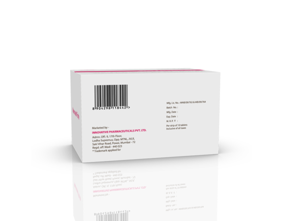 Neurozest Forte Tablets (IOSIS) Barcode