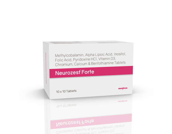 Neurozest Forte Tablets (IOSIS) Left