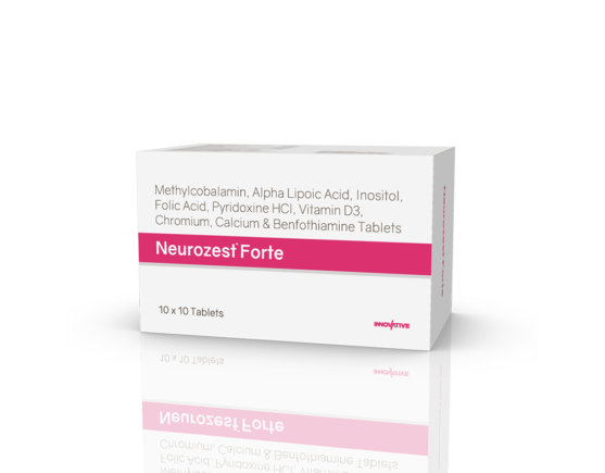 Neurozest Forte Tablets (IOSIS) Right