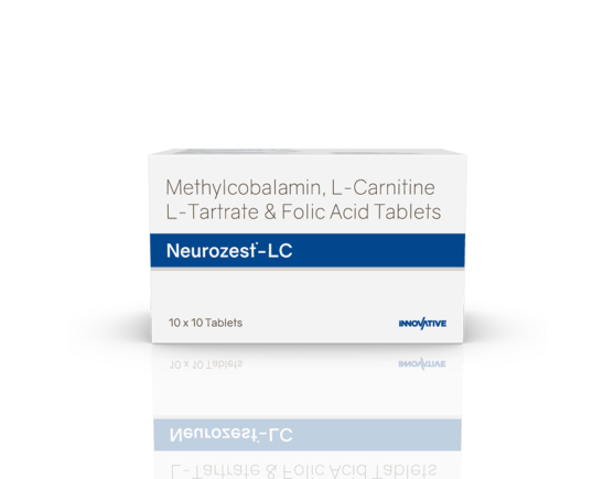 Neurozest-LC Tablets (IOSIS) Front