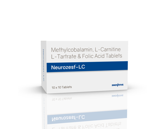 Neurozest-LC Tablets (IOSIS) Left
