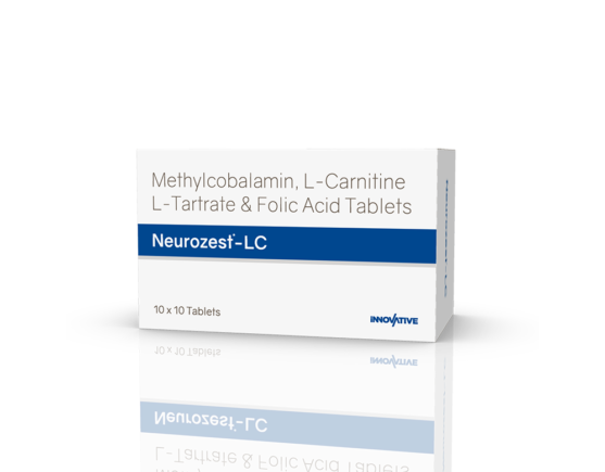 Neurozest-LC Tablets (IOSIS) Right