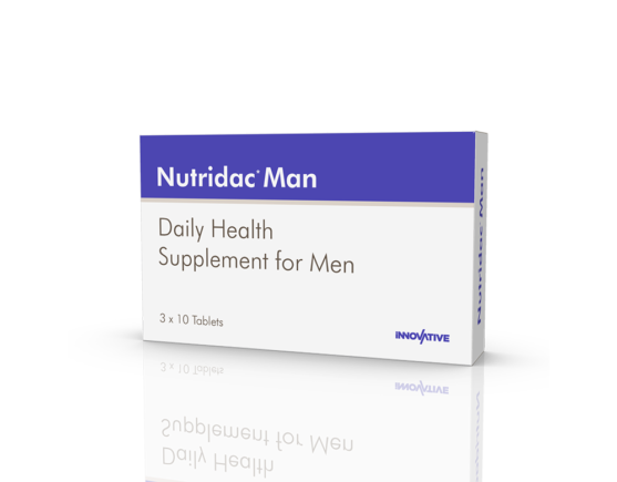 Nutridac Man Tablets (IOSIS) Right