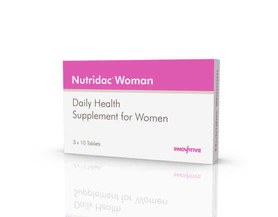 Nutridac Woman Tablets (IOSIS) Right