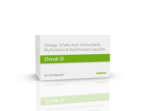 Oviva-D Capsules (IOSIS) Left