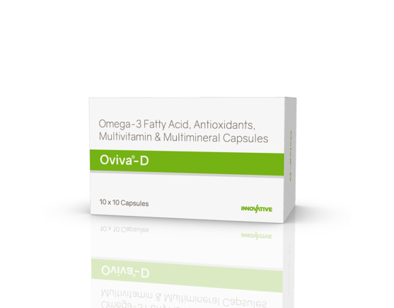 Oviva-D Capsules (IOSIS) Right