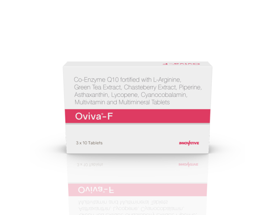 Oviva-F Tablet Iosis Front