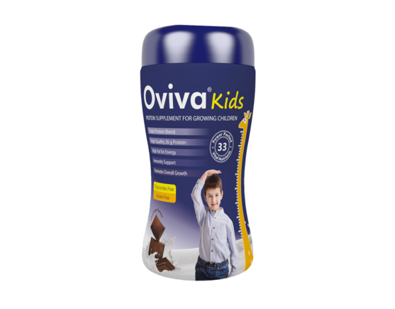 Oviva Kids Powder Listing