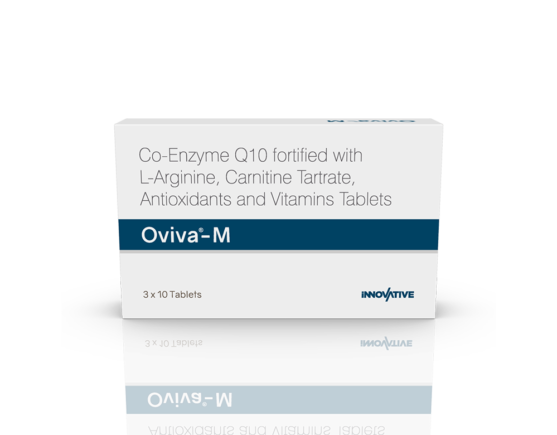 Oviva-M Tablets (IOSIS) Front