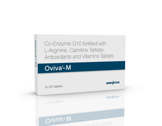 Oviva-M Tablets (IOSIS) Left