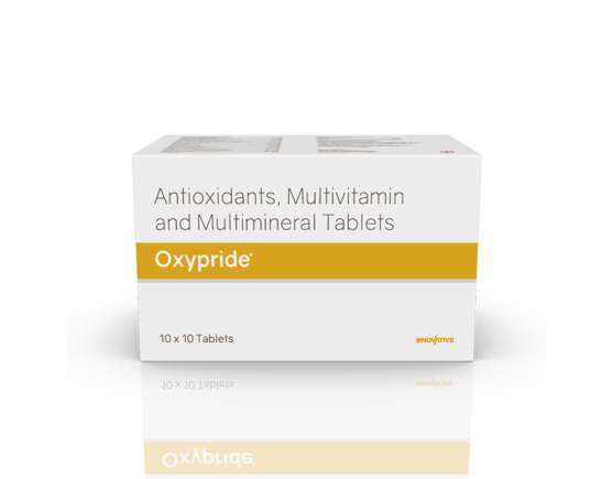 Oxypride Tablets (IOSIS) Front