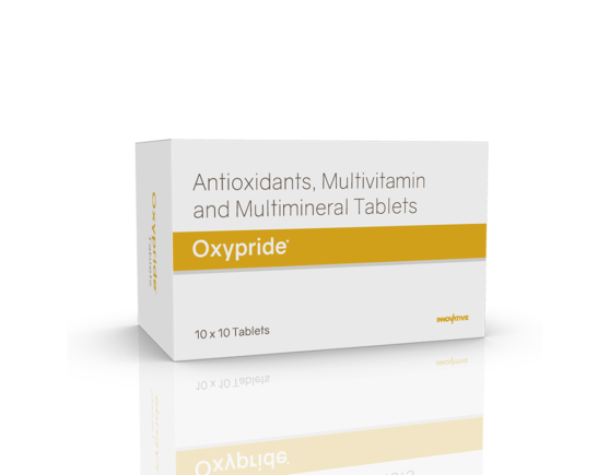 Oxypride Tablets (IOSIS) Left