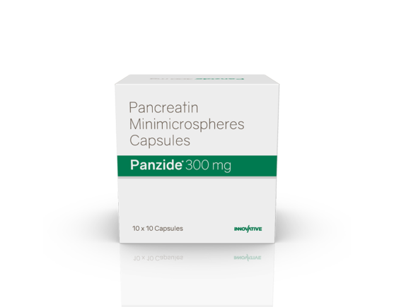 Panzide 300 mg Capsules (IOSIS) Front