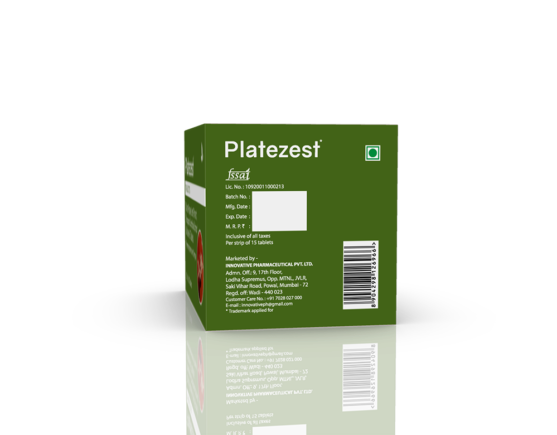 Platezest Tablets (IOSIS) Barcode