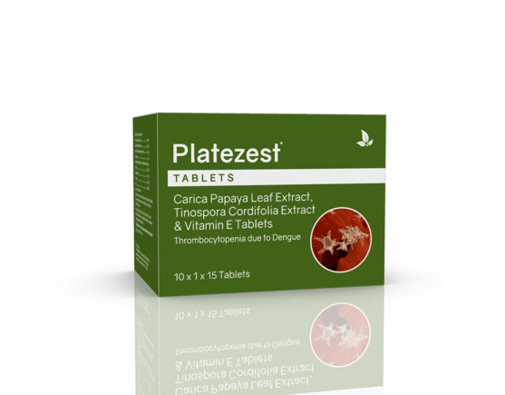 Platezest Tablets (IOSIS) Left