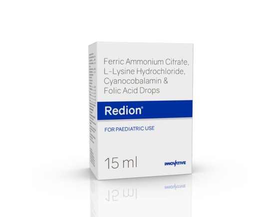 Redion Drops 15 ml (IOSIS) Left