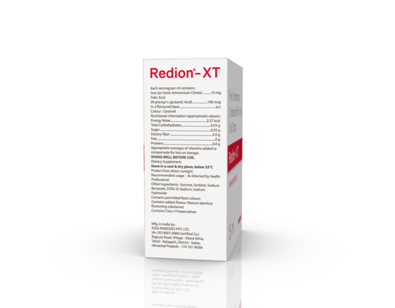Redion-XT Drops 15 ml (IOSIS) Right Side