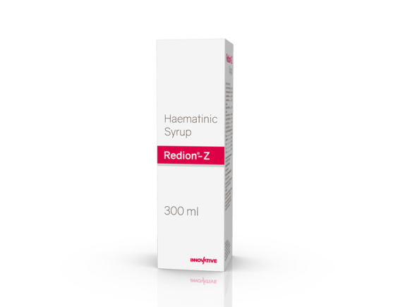 Redion-Z Syrup 300 ml (IOSIS) Right