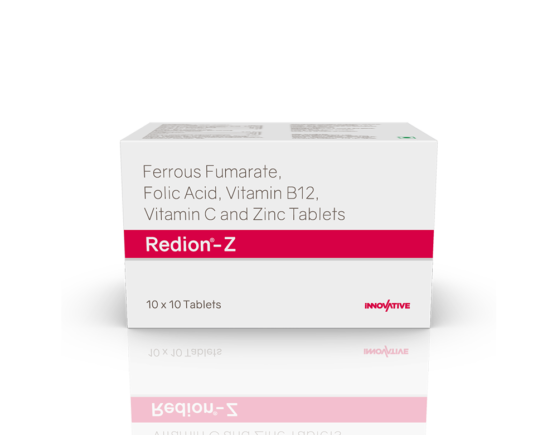 Redion-Z Tablets (IOSIS) Front