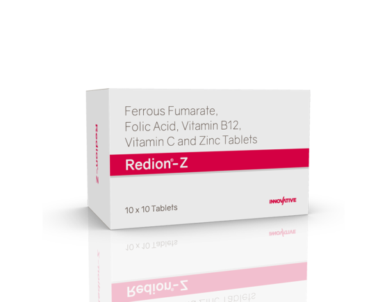 Redion-Z Tablets (IOSIS) Left