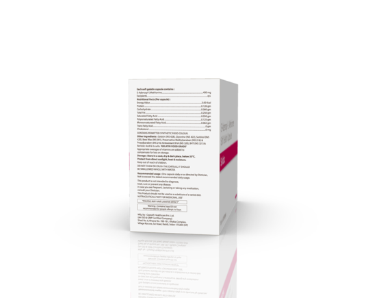 Saldac Softgels_Outer (Capsoft) Right Side