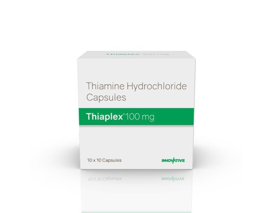 Thiaplex 100 mg Capsules (IOSIS) Front