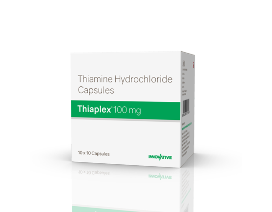 Thiaplex 100 mg Capsules (IOSIS) Right