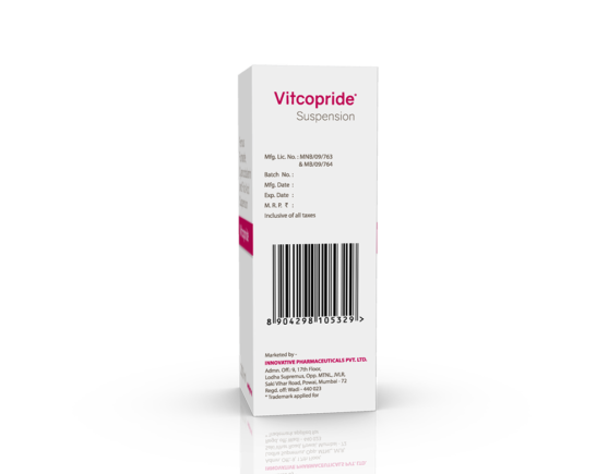 Vitcopride Syrup 200 ml (IOSIS) Left Side