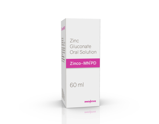 Zinco-MN PD Syrup 60 ml (IOSIS) Left