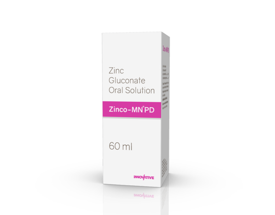 Zinco-MN PD Syrup 60 ml (IOSIS) Right
