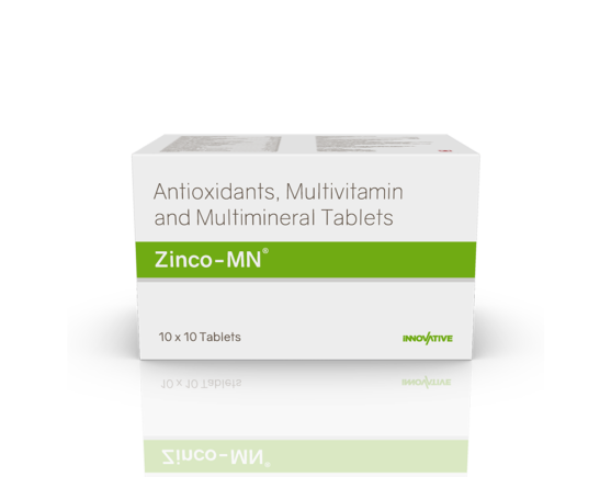 Zinco-MN Tablets (IOSIS) Front
