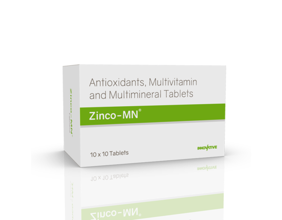 Zinco-MN Tablets (IOSIS) Left